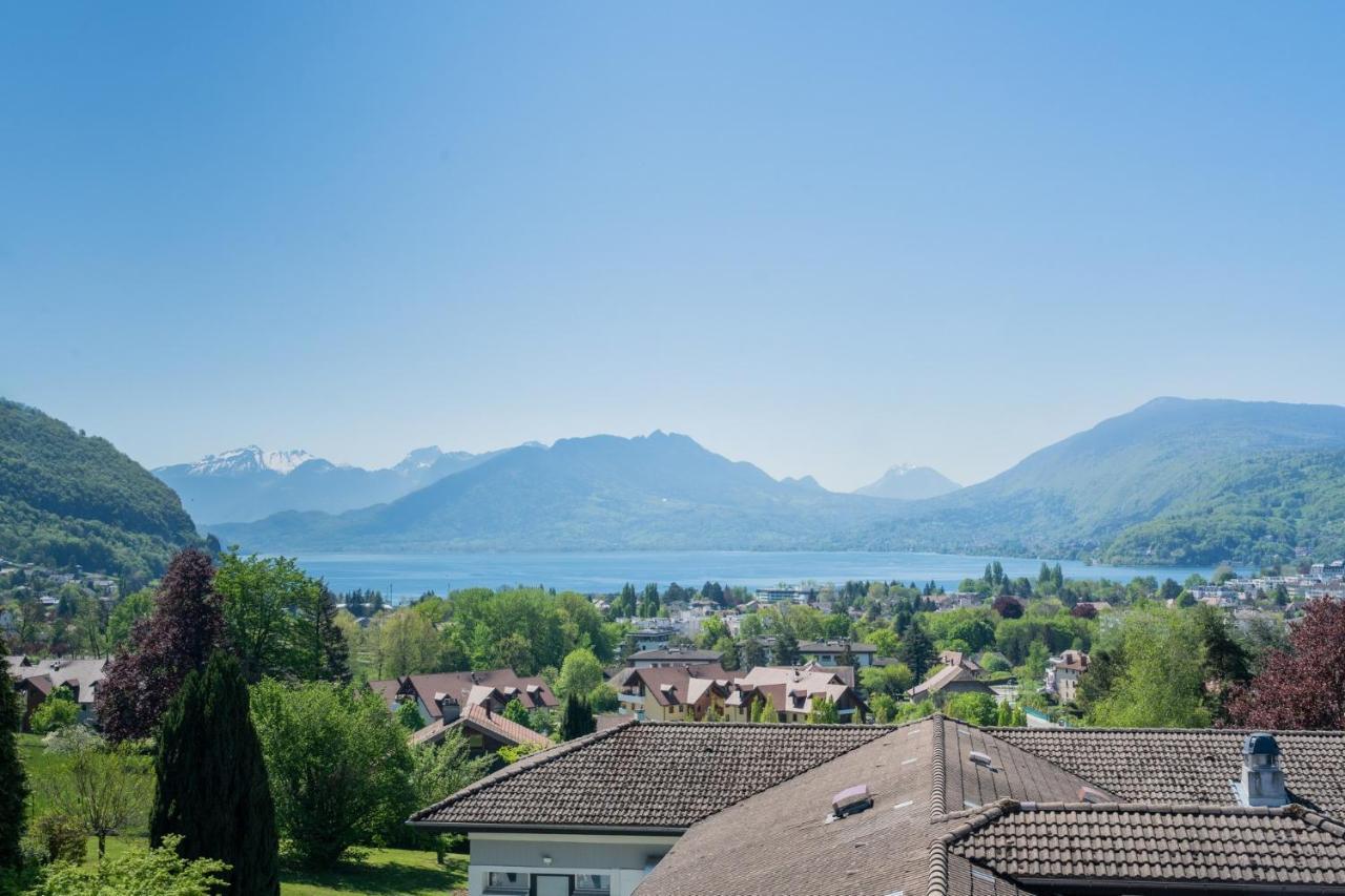 Centre Jean Xxiii Hotel Annecy Exterior photo