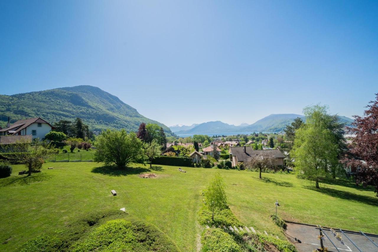 Centre Jean Xxiii Hotel Annecy Exterior photo